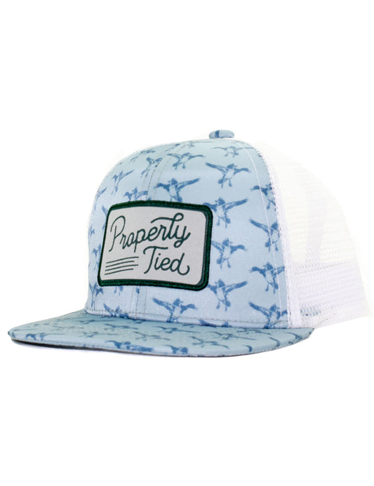 Boys Trucker Hat - Mallard