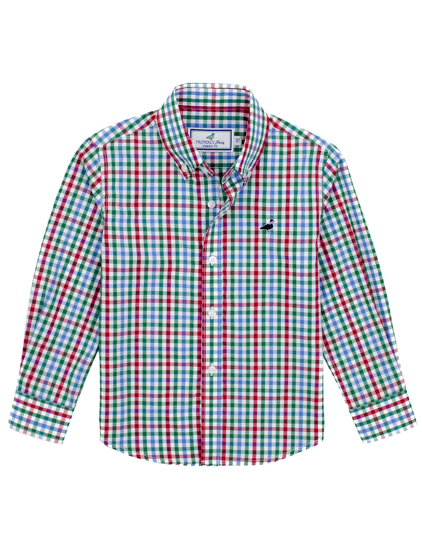 Boys Sportshirt - Christmas Jolly