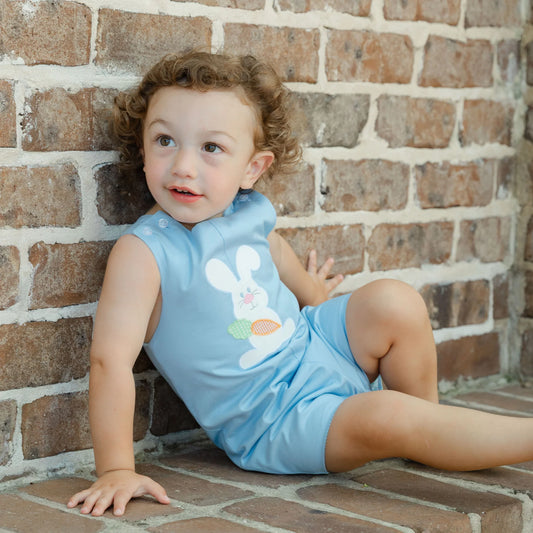 Little Hare- Reversible John John