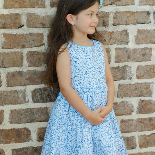Summer Breeze Floral- Dress