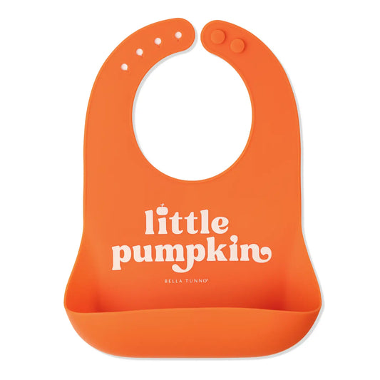 Little Pumpkin Wonder Bib