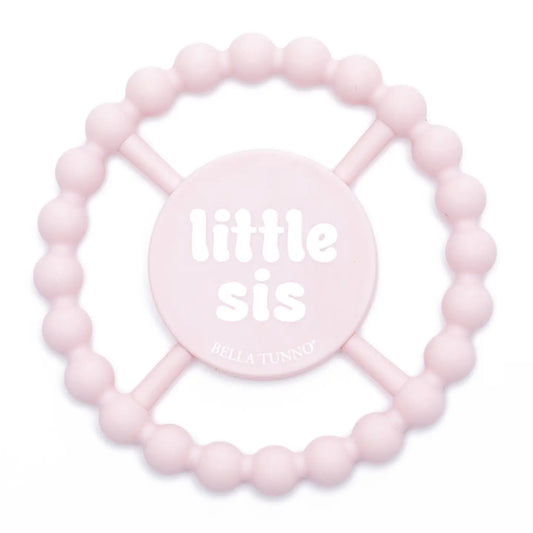 Little Sis Happy Teether