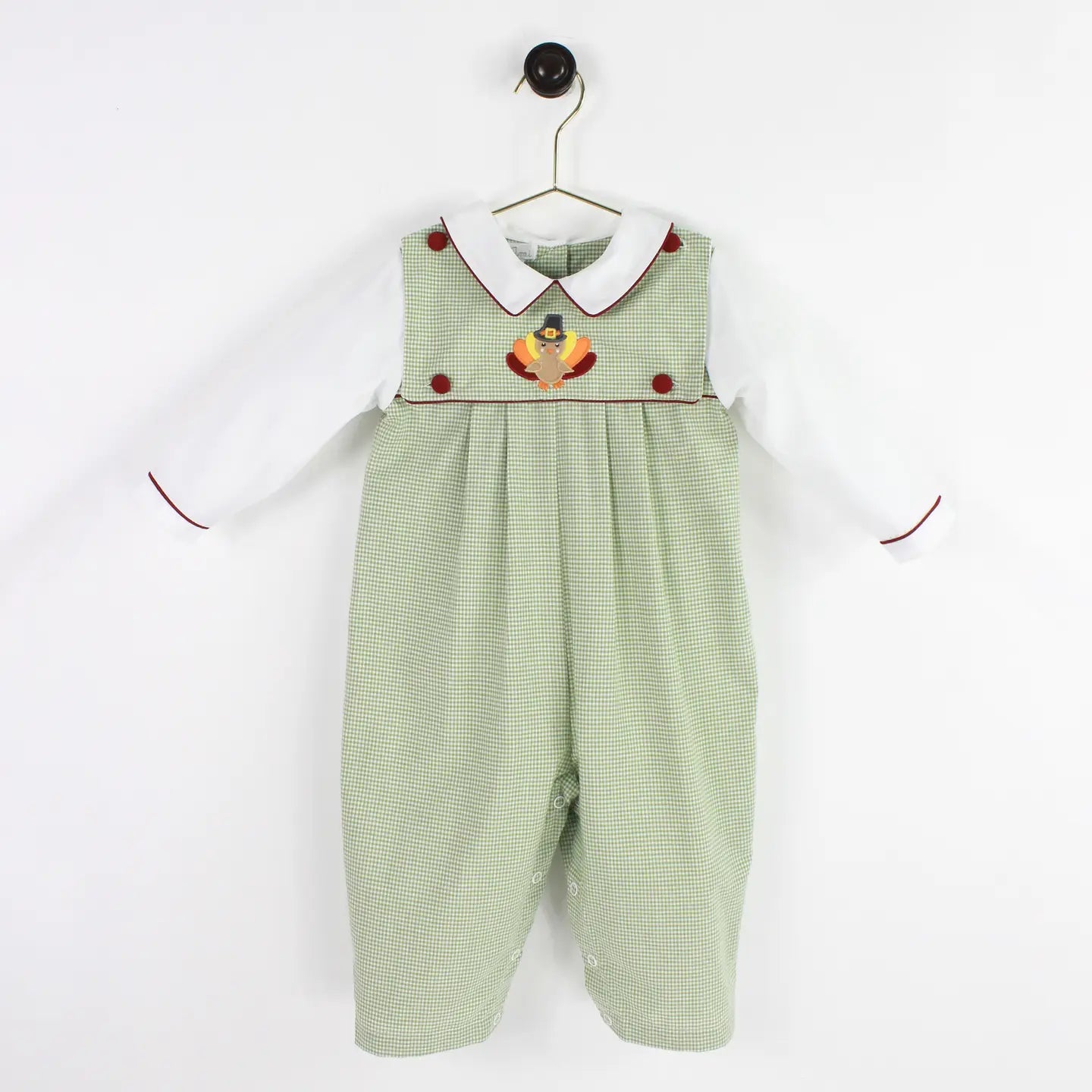 Longall with Removable Turkey Bib