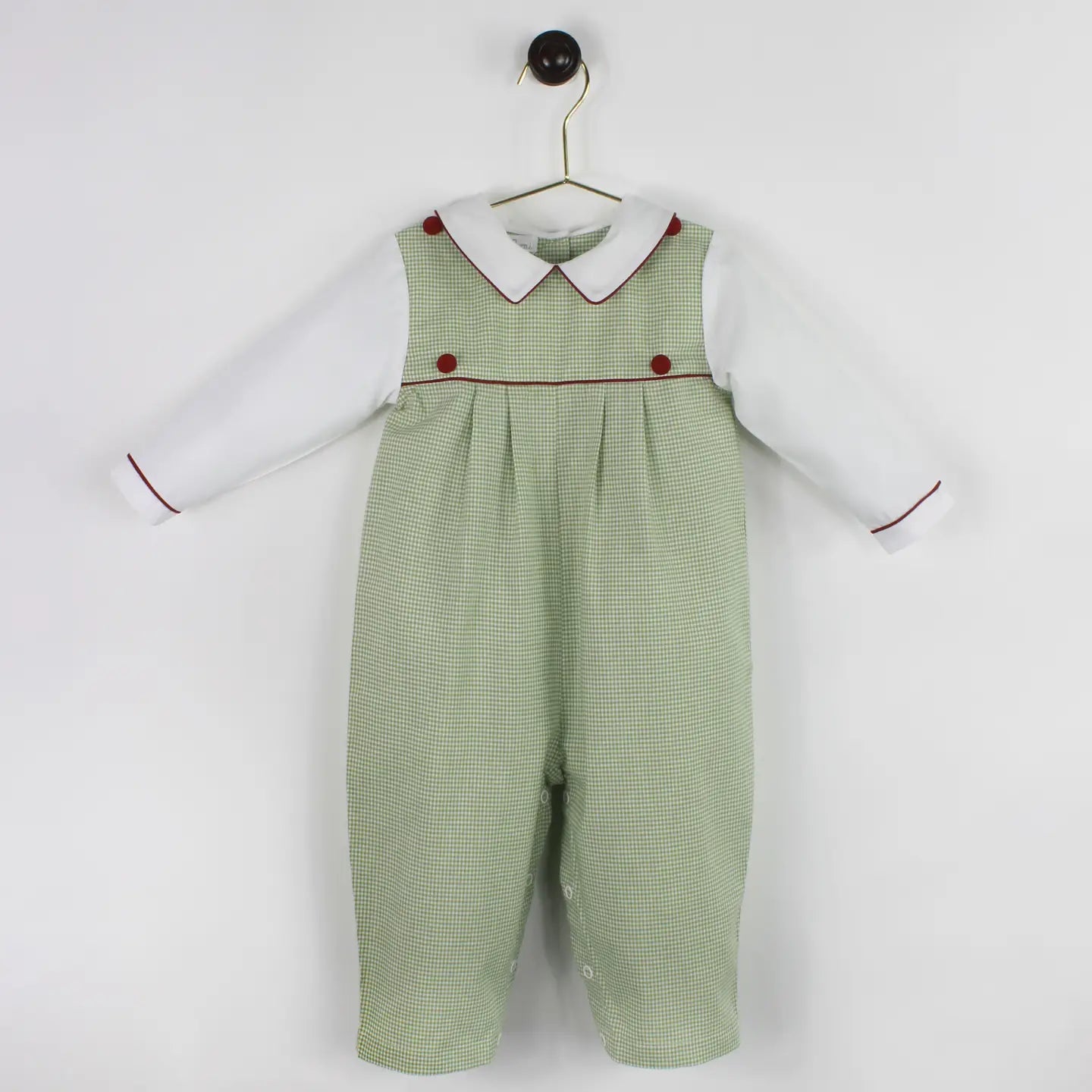 Longall with Removable Turkey Bib