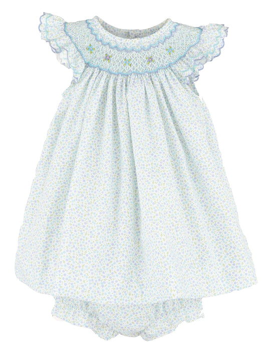 Miniflowers Feston Bishop, Blue