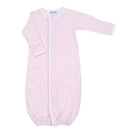 Mini Checks Converter- Pink