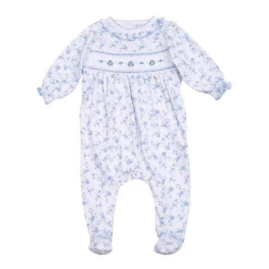 Skylar's Classics Smocked Footie