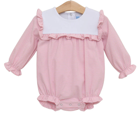 Marie Bubble- Light Pink Stripe