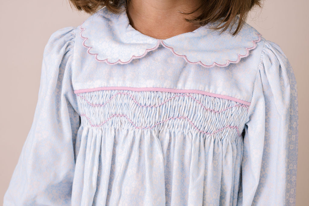 Michelle Dress - Snow Kissed Floral