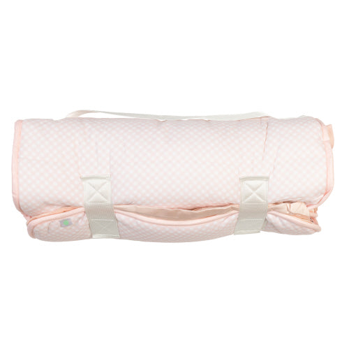 Nap Mat - Pink Gingham