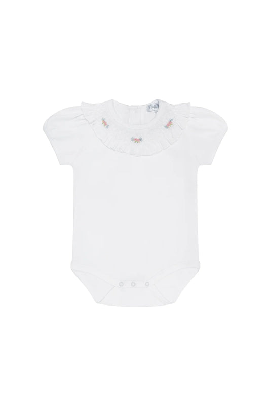 Princess Smocked Onsie