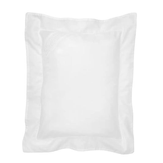 Neutral Smocked Keepsake Pillow Sham