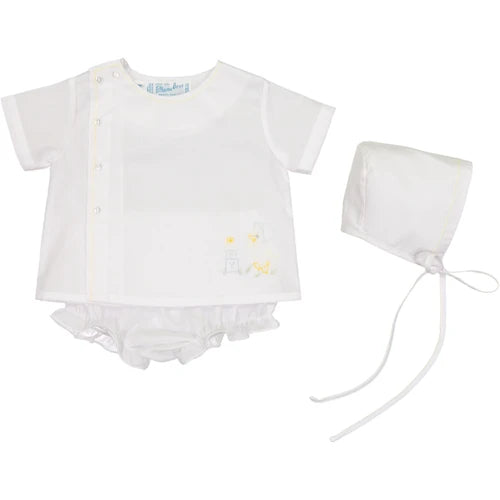 Duck Diaper Set- Preemie