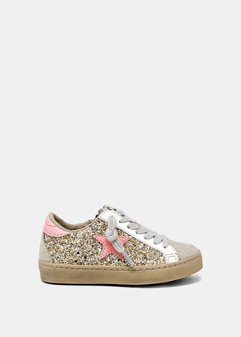 Paula Mini - Gold Sparkle