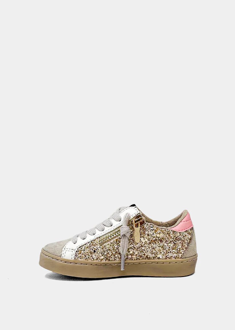 Paula Mini - Gold Sparkle