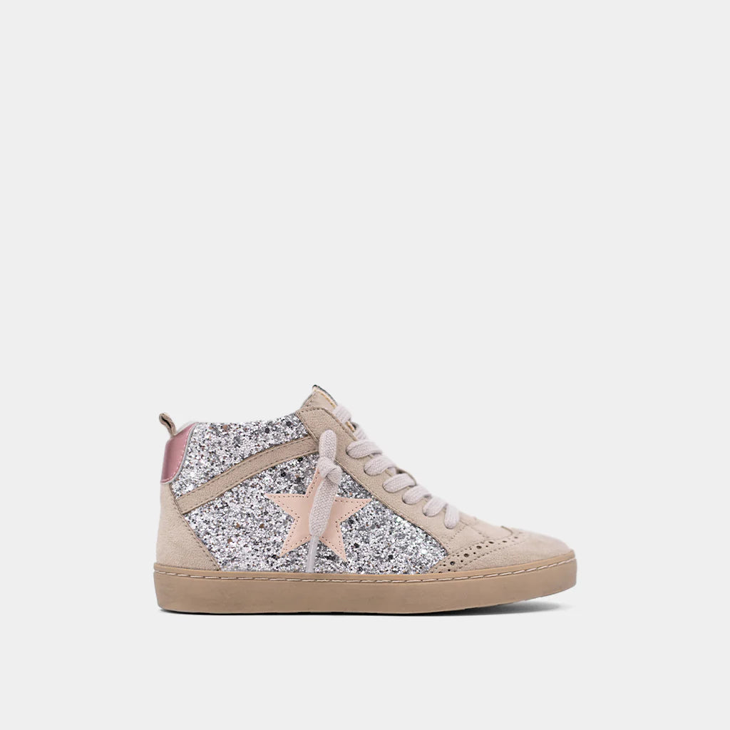 Paulina Mini - Sterling Glitter