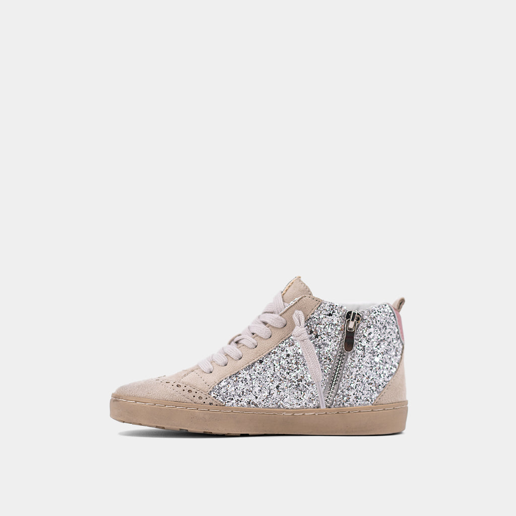 Paulina Mini - Sterling Glitter