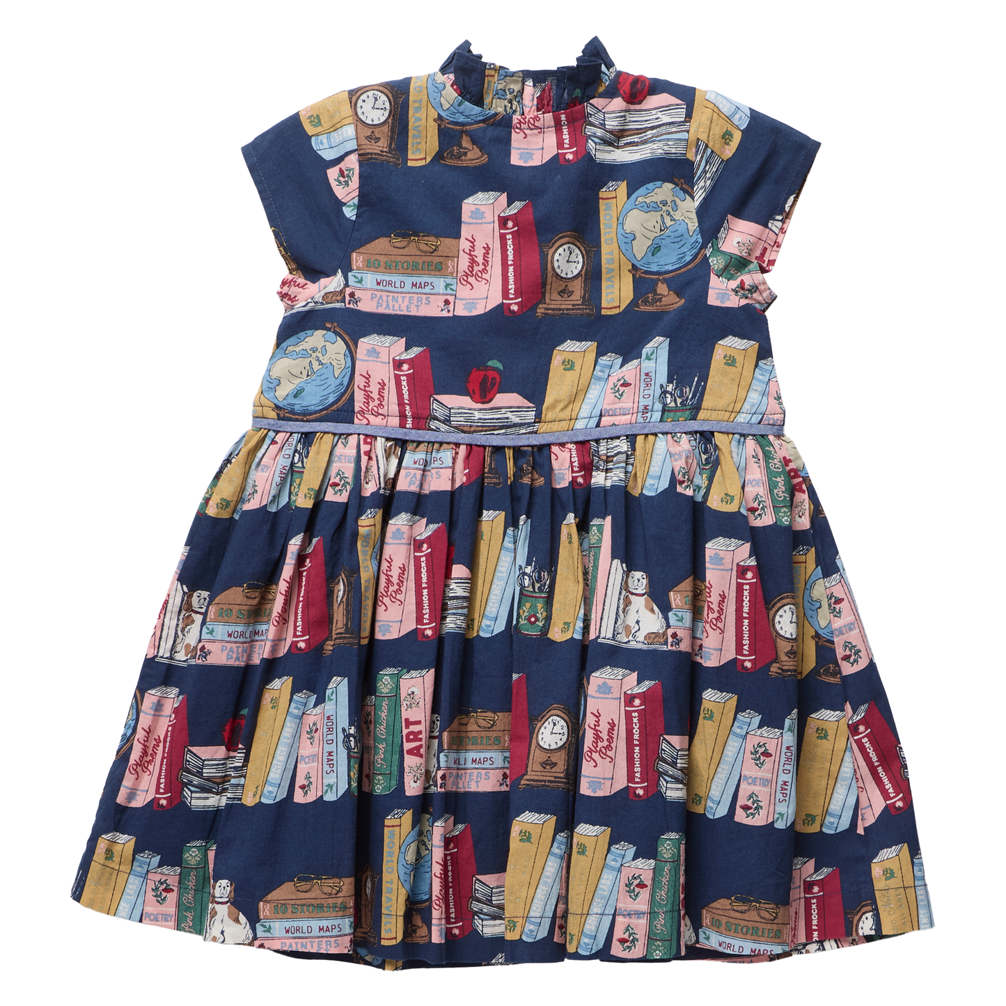 Fatima Dress- Bookshelf