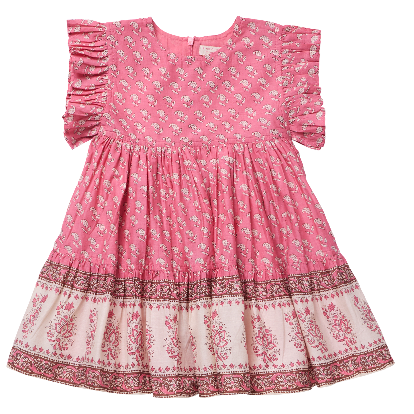Kit Dress- Small Paisley