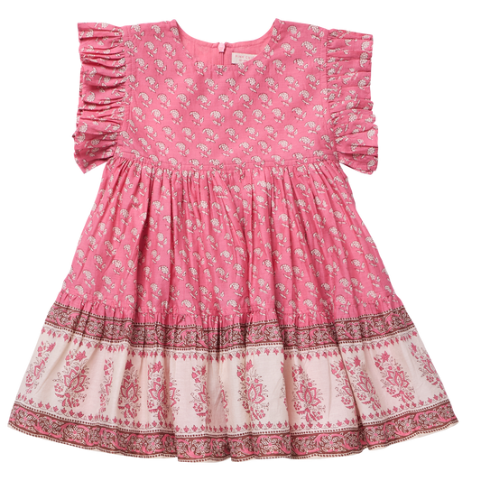Kit Dress- Small Paisley