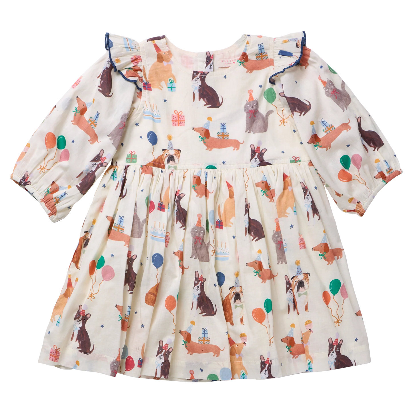 Brooke Dress- Party Pets