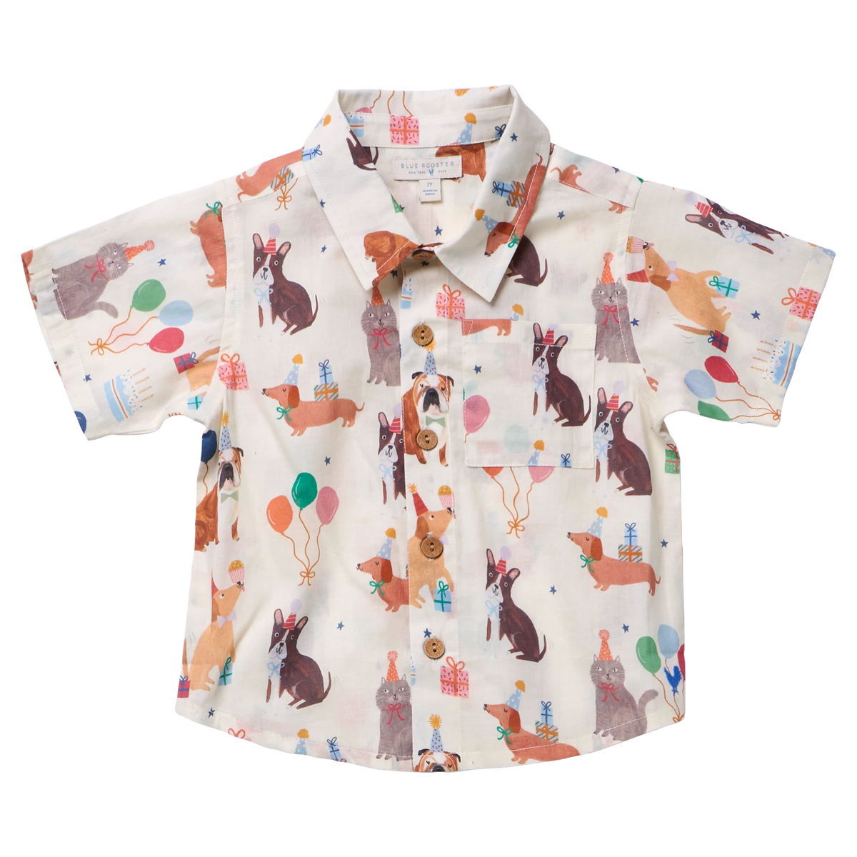 Jack Shirt- Party Pets