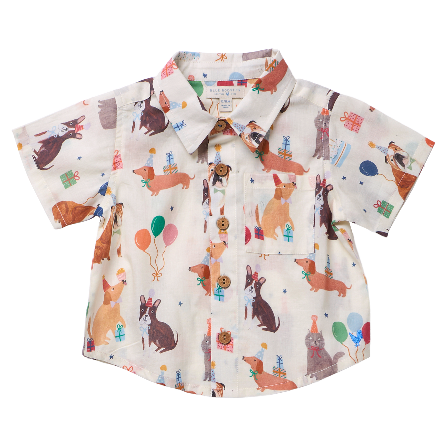 Jack Shirt- Party Pets