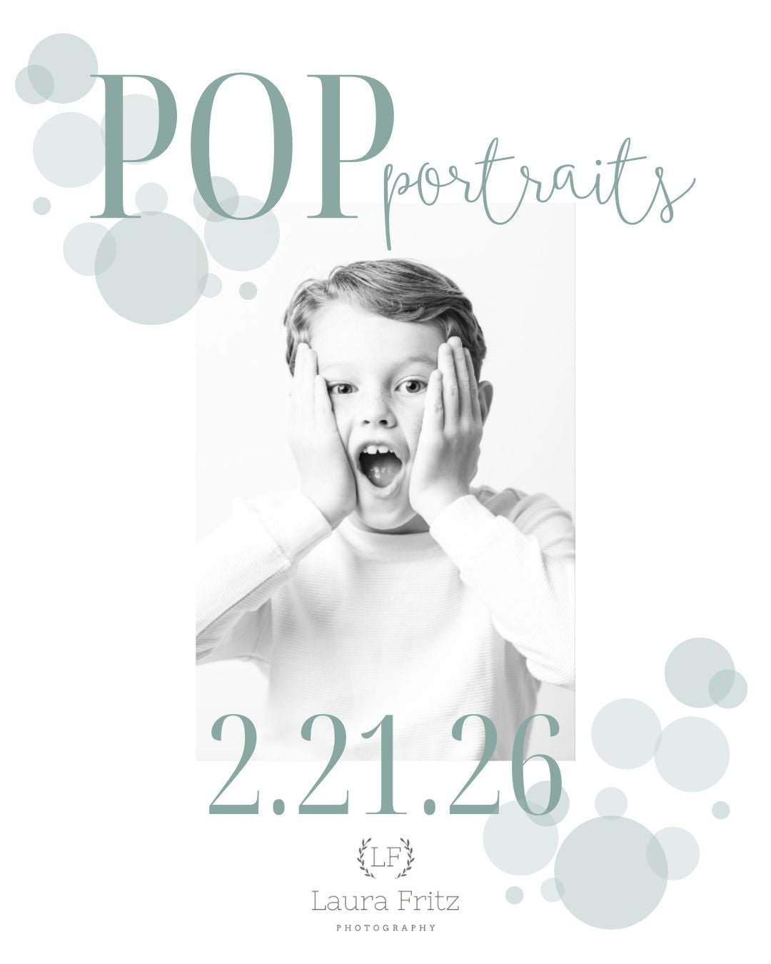 Pop Portraits - Laura Fritz Photography