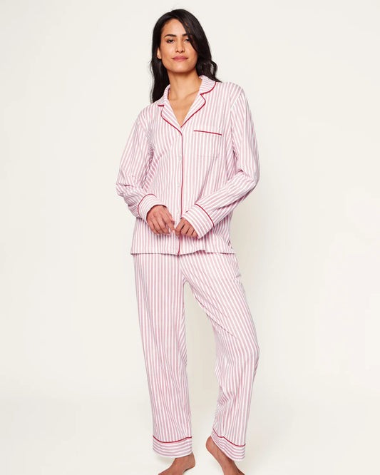 Antique Red Ticking Red Ticking PJ Set