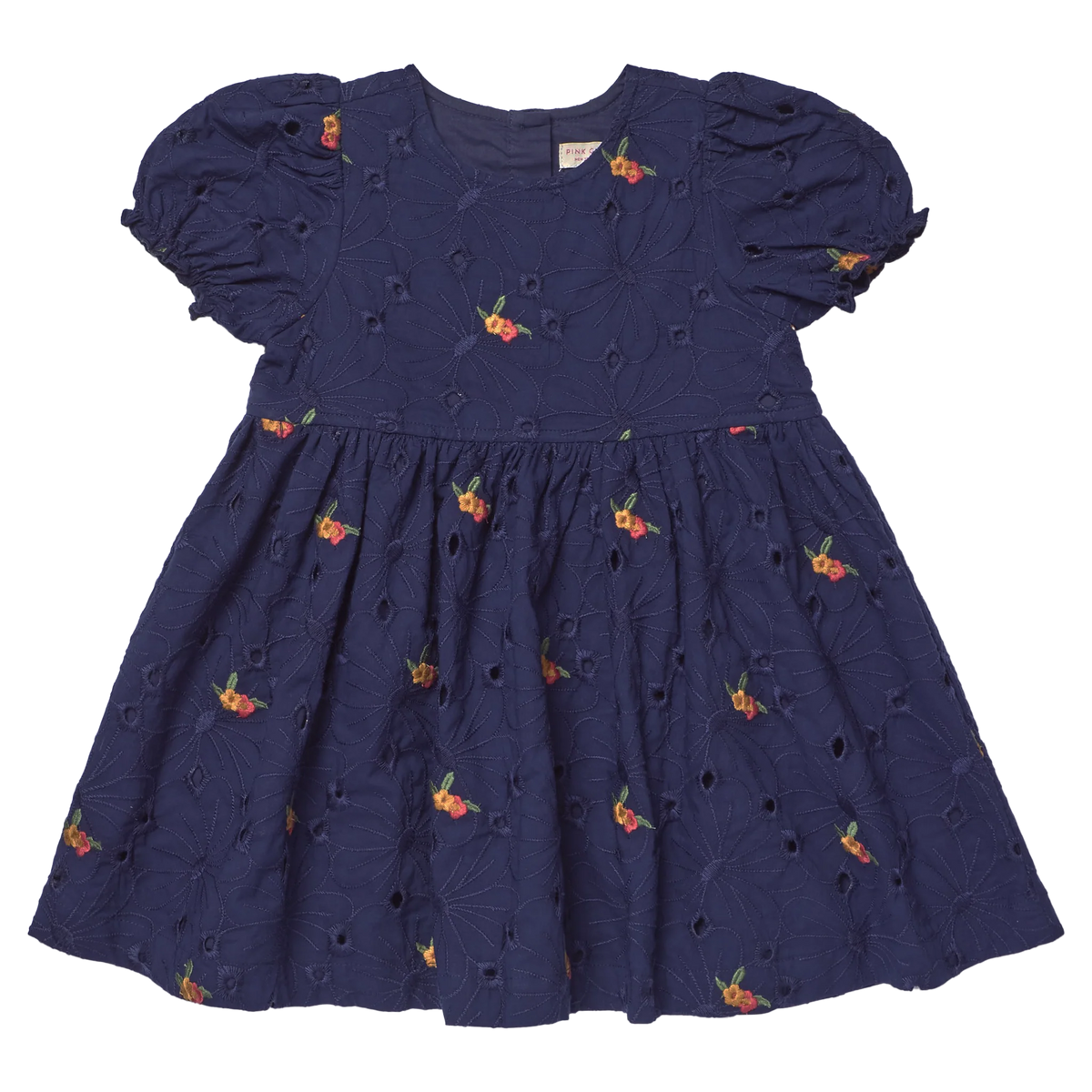 Eliza Dress- Eyelet Embroidery