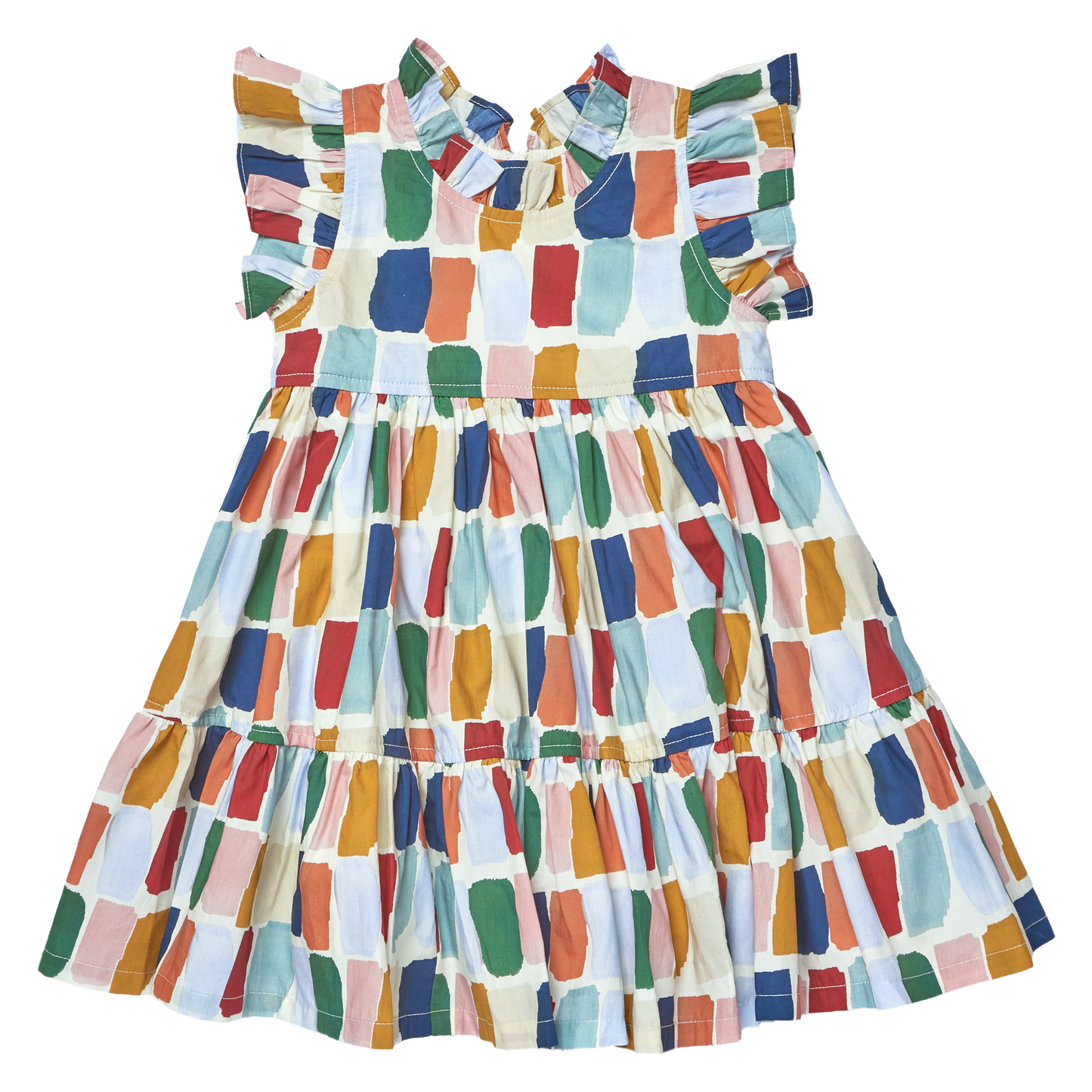 Jennifer Dress- Fall Paint Swatches