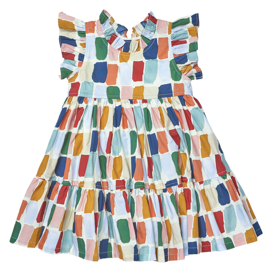 Jennifer Dress- Fall Paint Swatches