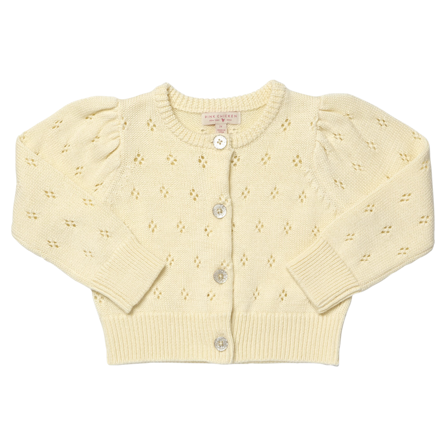 Connie Sweater- Ivory