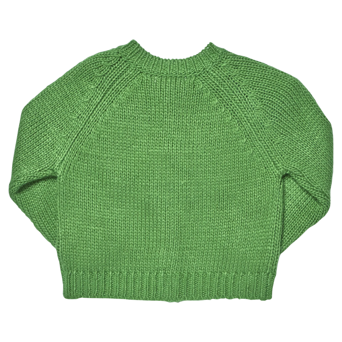 Blossom Sweater- Blue Flower Embroidery