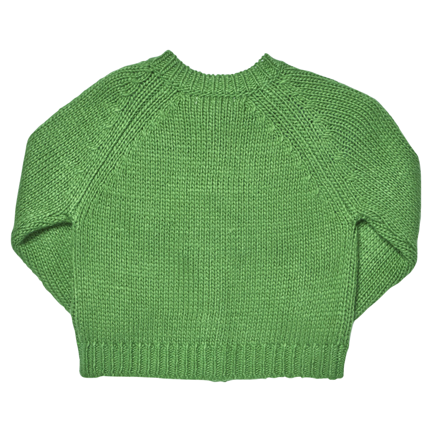 Blossom Sweater- Blue Flower Embroidery