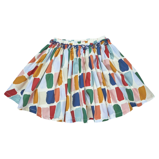 Giana Skirt- Fall Paint Swatches