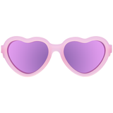Polarized Hearts - Frosted Pink