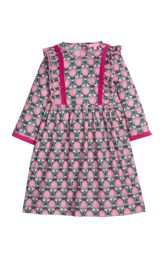 Porto Dress - Andover Vines