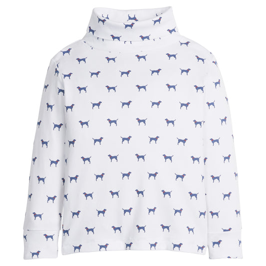 Printed Turtleneck - Labs