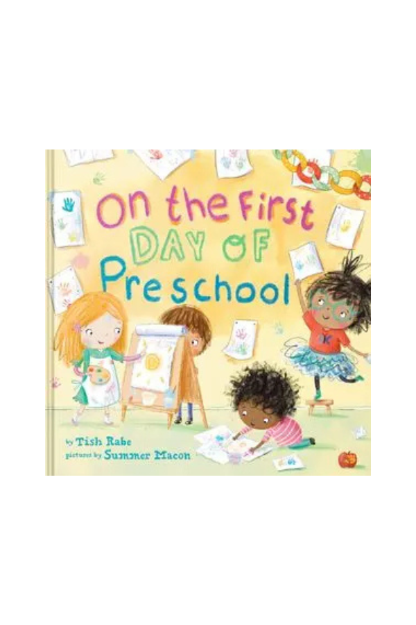 On the First Day of Preschool