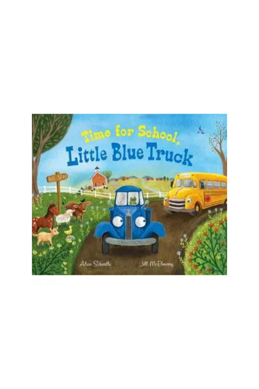 Time for School, Little Blue Truck