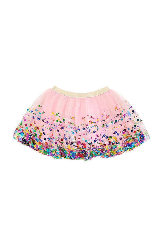 Pink Confetti Tutu