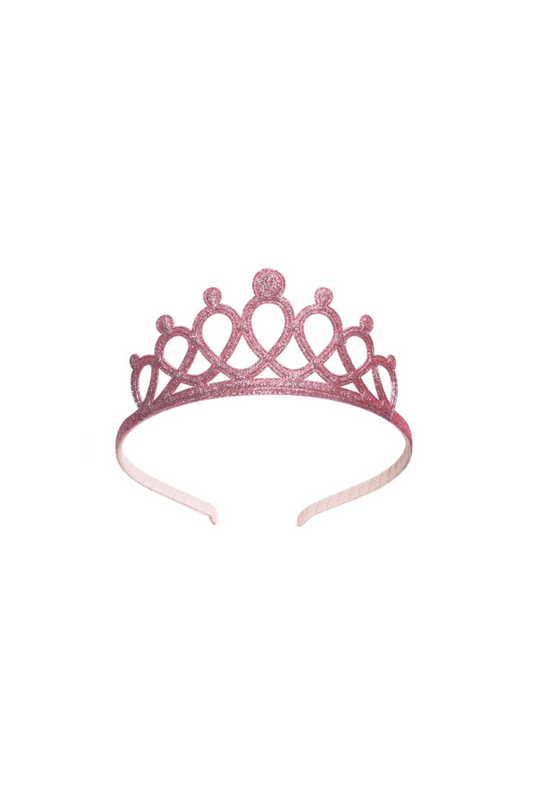Pink Tiara Headband