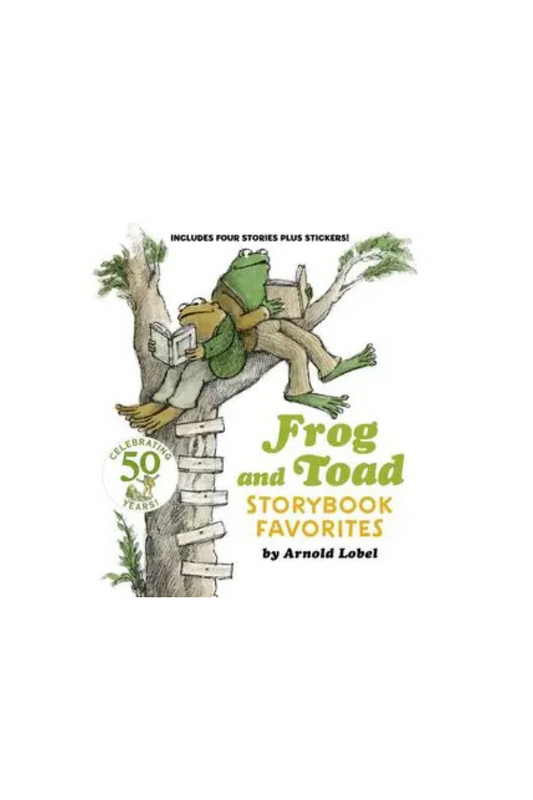 Frog and Toad Storybook Favorites