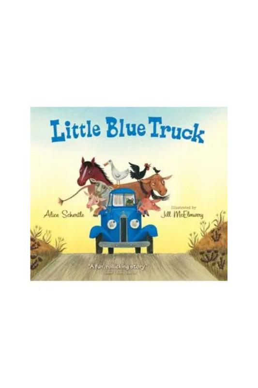 Little Blue Truck Board Book