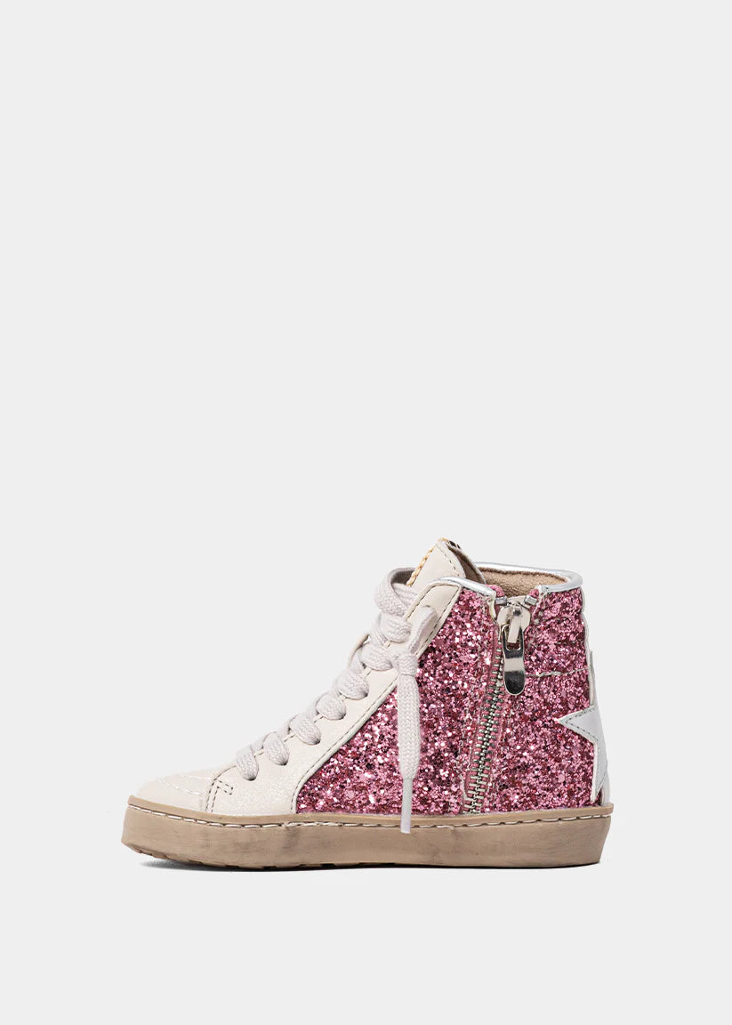 Rooney Mini - Rose Glitter