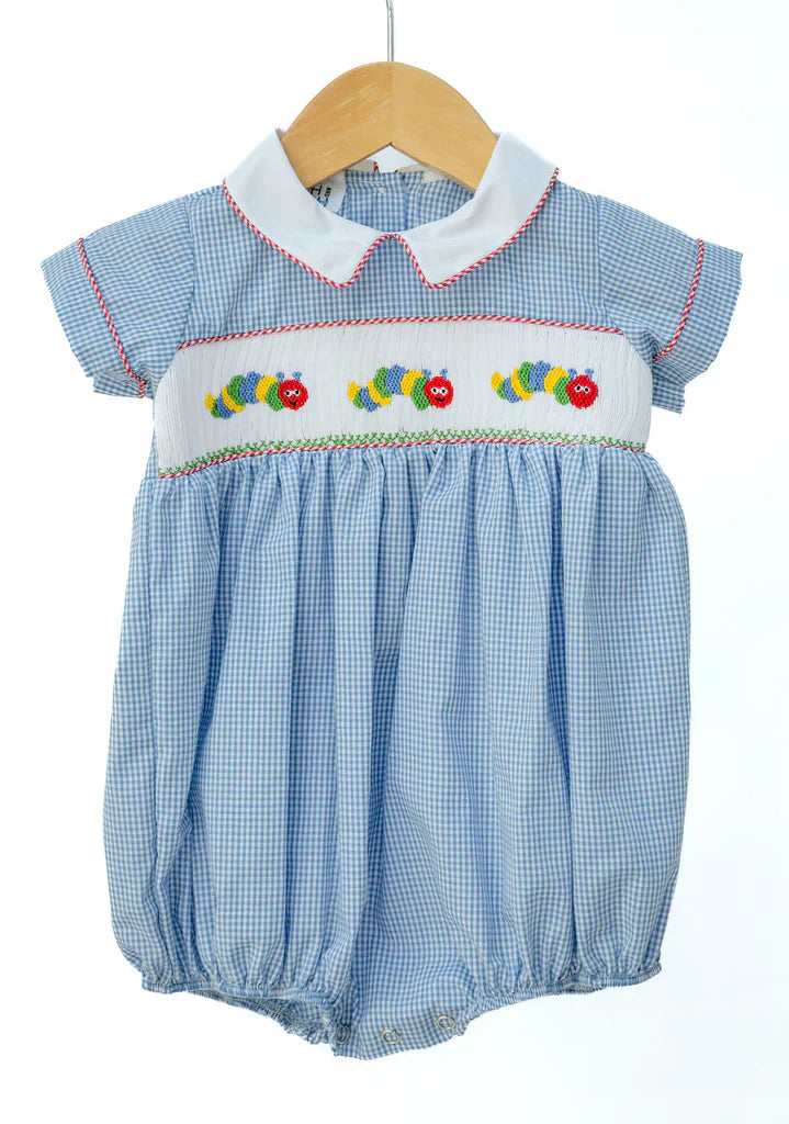 Back to School Caterpillar Henry Bubble