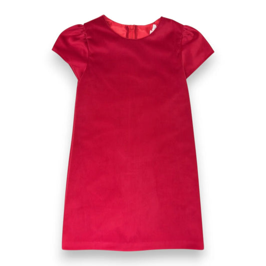 Maggie Breen A Line Dress Red Velvet