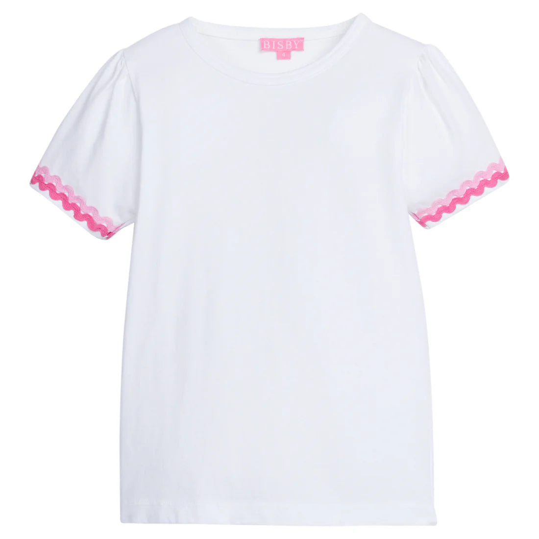 Ric Rac Essential Tee - Pink