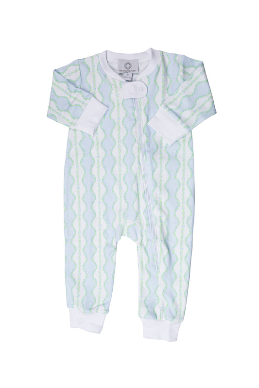 Zippered PJ - Rosemary